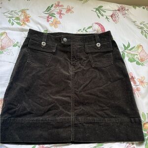 Patagonia Black Corduroy skirt